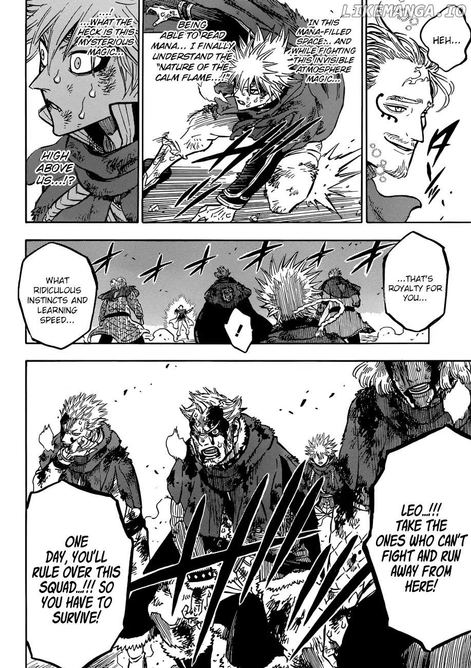 Black Clover chapter 171 image 09